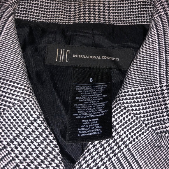 Plaid blazer - Picture 2 of 4